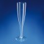 Disposable Champagne flute 12,5cl- Pack of 50 - AZ Boutique