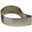 stainless steel cookie cutter drop 4 x 2" / 9 x 5 cm - stainless steel shape and nonnette - gobel