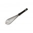 9.8" / 25cm inox whisk - 11 wires - polypropylene handle - Combrichon