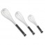 25cm 18/10 stainless steel whisk - fibreglass handle - Lacor