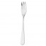 Dessert fork 18/10 stainless steel 3.8mm mirror finishing - Set of 6 - Aquatic - Guy Degrenne
