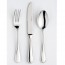 Dessert fork - 3mm thick 18/10 stainless steel - Anser - Eternum