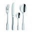 Couteau à dessert en inox 18/0 2mm - Lot de 6 - Triomphe - Amefa
