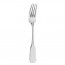 table fork - 3mm thick 18/0 stainless steel - vieux paris - amefa