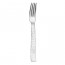 Table fork - 3mm thick 18/10 stainless steel - Ato Martelé - Couzon