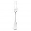 Fourchette de table inox 18/10 3,5mm - Lot de 6 - Lutèce miroir - Guy Degrenne