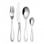 Dessert fork stainless steel 18/10 - Sold by 6 - Aloa - Guy Degrenne