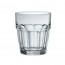 Glass 13oz / 39cl - Set of 6 - Rock Bar - Bormioli Rocco