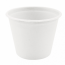 White cellulose cup 14 oz / 425 ml - Set of 50 - Bionic - AZ Boutique