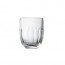 Glass tumbler 6.7oz / 20cl transparent - Set of 6 - Coteau - La Rochère