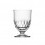 Transparent tumbler 7oz / 21.7cl pressed glass - Artois - La Rochère