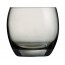 Grey old fashioned water glass 0.32qt studio - Salto - Arcoroc