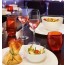 Studio red old fashioned water glass 11oz / 32cl Salto Arcoroc
