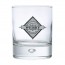 Old fashioned whisky glass 9.8oz / 29cl – Set of 6 - Disco - Durobor