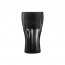 Coca Cola black tumbler glass 37cl / 12,5oz - Set of 6    - Coca Cola - Luminarc
