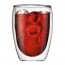 Set of 2 double wall glasses 0.25qt - pavina - bodum
