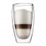 Set of 2 double wall glasses 0.45qt - pavina - bodum