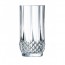 Crystalline glass tumbler 9.4 oz / 28 cl - Longchamp - Eclat Cristal d'Arques