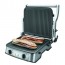 Grill électrique 1400w professionnel pour grillades et sandwichs - Max 240°C - Grill professionnel - Lacor