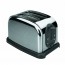 Grille-pain automatique inox deux tranches - 1000w - Grille-pain - Lacor