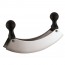 Stainless steel double blade Mezzaluna/slicer 12"x2"x6" - Paderno