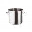 Induction stainless steel 18/10 stock pot - Ø 24 cm - Paderno