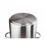 Induction stainless steel 18/10 stock pot - Ø 22 cm - Marmite série 1000