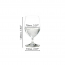 Water glasses 35cl/11.34oz  - Set of 2 
