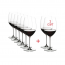 Cabernet/Merlot glasses 62,5cl/21.1oz - Set of 8 