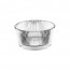 Pressed glass verrine / ice cream cup 25cl/8.45 oz - Set of 6 - Sweet - La Rochère