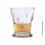 Water tumbler - whisky glass 25cl – Sold by 6 - La Rochère - Fleur de Lys