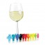 Set of 12 Party People glass markers - Vacuvin - Accessories