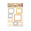 Pack of 30 multi-colored adhesive labels for jam and terrine jars - Confiturier - Le Parfait