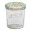 Set of 6 glass jam jars 11oz / 324ml with 3" / 82mm screw lid - Confiturier - Le Parfait