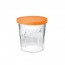 Jam pots 11oz / 324ml with 3" / 82mm orange lid - Confiturier - Le Parfait
