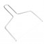 Stainless steel non replaceable wire slicer 8" / 21cm - Lyre and accessories - lacor