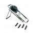 Professional Stainless steel mandoline with 4 blade blocks and a safety pusher 15.7 x 5.3 x 2" / 40 x 13.5 x 5.5 cm - Bron Coucke  