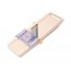 Plastic ABS small model japanese mandoline 65 mm blade 12 x 4 x 1.2" / 31.5 x 11 x 3 cm - BENRINER - Bron Coucke