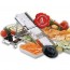 Professional Stainless steel mandoline 60 blades without guard 16 x 5 x 2" / 41 x 13.5 x 4.5 cm - Classique - Bron Coucke