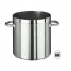 Marmite traiteur induction en inox 18/10 - Ø 16 cm - Série 1100 - Paderno