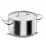 Deep casserole Ø 45cm with lid - induction stainless steel 18/10 - Chef Classic - Lacor