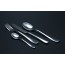 Couteau à dessert orfèvre en inox 18/10 - Lot de 6 - Michelangelo - Mepra