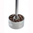 Manual coffee grinder - chocolate wood 21cm/8.3" - Nostalgie - Peugeot