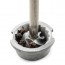 Silver plated & wooden pepper mill 10cm/3.9" - Palace - Peugeot