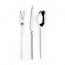 18 pieces cutlery set - Inox 18/0 2mm - Diva - Eternum