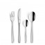 18 piece cutlery set 18/0 inox 1.8mm mirror finishing – Hotel - Amefa