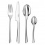 24 pieces cutlery set - 4mm thick 18/10 stainless steel - J'ai Gouté - Couzon