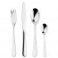 18 pieces cutlery set stainless steel 18/10 mirror finishing - Aquatic - Guy Degrenne