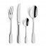 18 pieces cutlery set - 2mm thick 18/0 stainless steel - Triomphe- Amefa