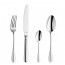 48 pieces cutlery set - 18/10 stainless steel - Hollow handle - Baguette Royal - Amefa